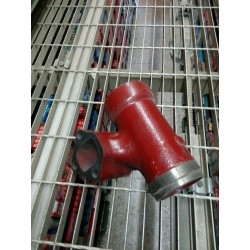 Collettore Scarico centrale Dx Errevi 733166