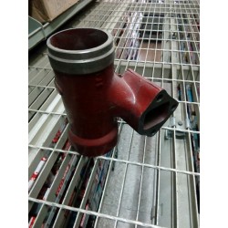 Collettore Scarico centrale Dx Errevi 733166