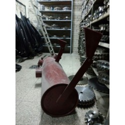 Silenziatore scarico Asso 657 modificato x Iveco 170.33.35.33T.35T