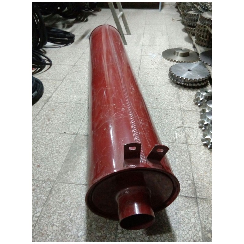 Silenziatore scarico Asso n. 741