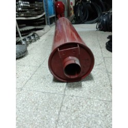 Silenziatore scarico Asso n. 741