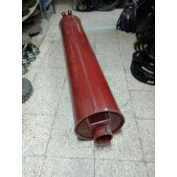 Silenziatore scarico Asso n. 741