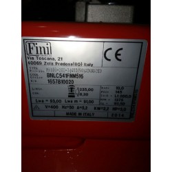 Compressore Aria FINI modello MK 103-200-3 ADVANCED