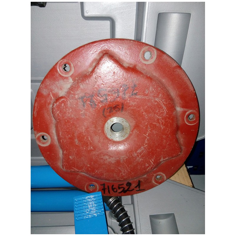 Coperchio scatola riduttore Errevi 716521 x veicoli Iveco