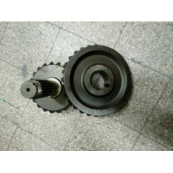 Coppia conica marca CEI numero riferimento 194144 x Fiat 180. Rapporto 21/29