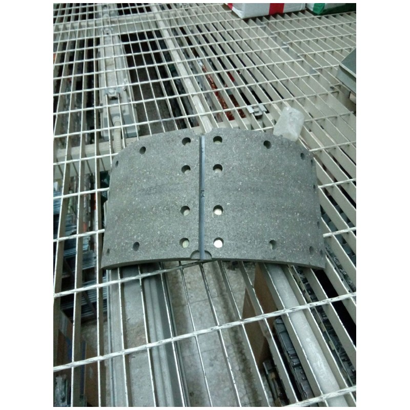 Ganascia freni ant. Post. con ceppi Errevi 718529 x Iveco Ganascia freni ant. Post. con ceppi Errevi 718529 x Iveco