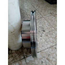 Kit disco freno posteriore Cei 215022 x Iveco