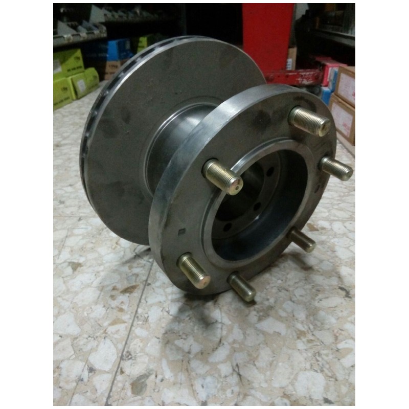 Kit disco freno anteriore Errevi 713451 x Iveco