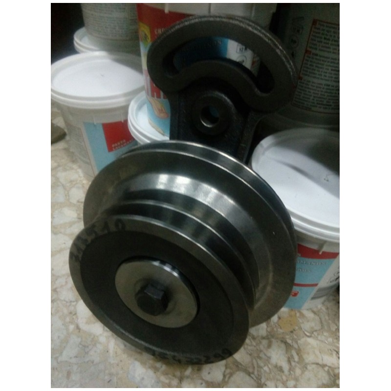 Supporto tendicinghia completo Errevi 717510 x Iveco