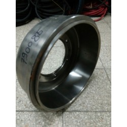 Tamburo freni posteriore Errevi 790085 x Iveco