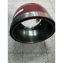 Tamburo freni anteriore, posteriore Errevi 790174 x Iveco