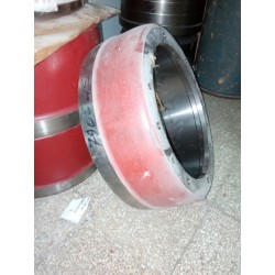 Tamburo freni anteriore, posteriore Errevi 790043 x Iveco