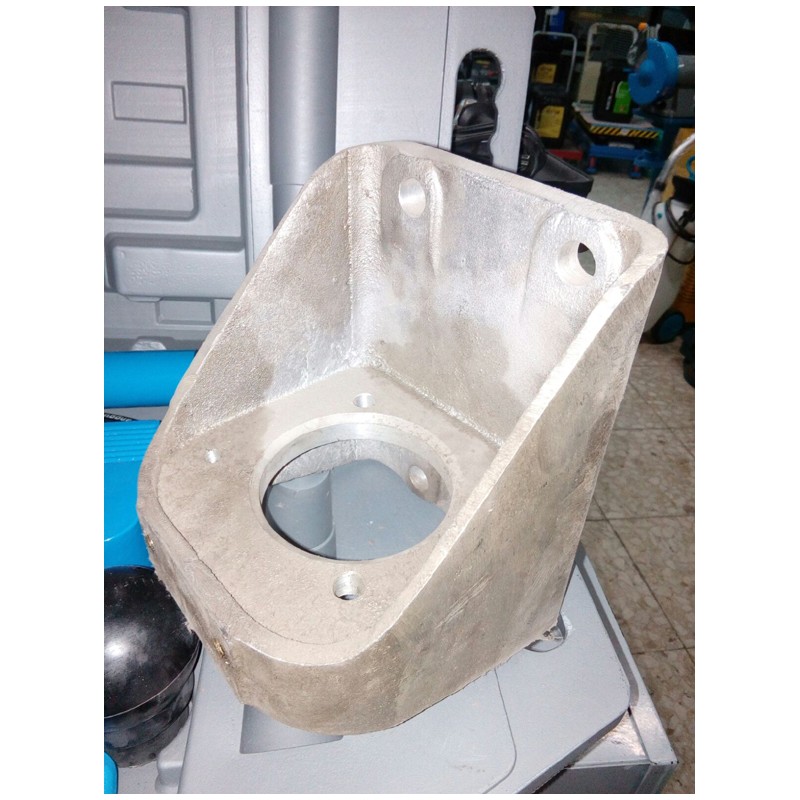 Mensola sostegno motore Fiat 4639684 x Iveco