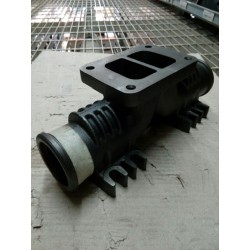 Collettore scarico centrale Errevi 733171 x Iveco