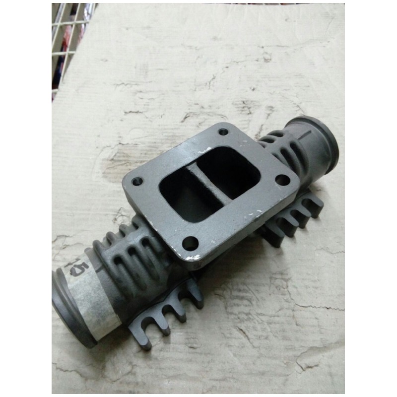 Collettore scarico centrale Errevi 733175 x Iveco