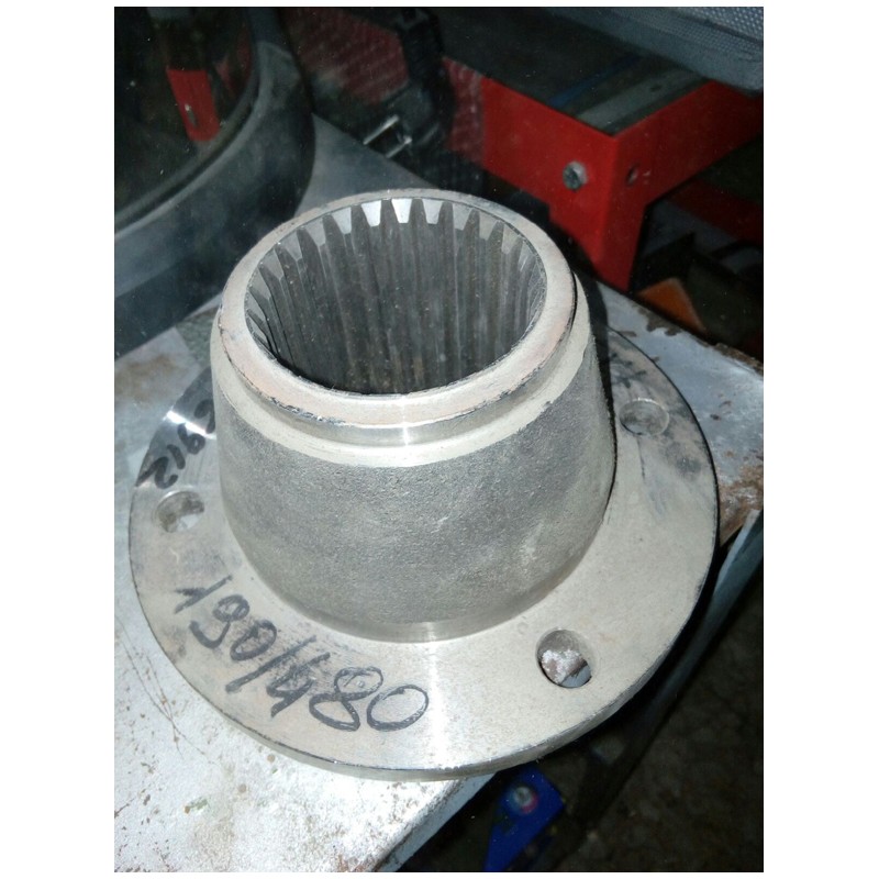 Flangia tonda dentata Errevi 715154 x Iveco