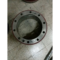 Tamburo freni Posteriore c/Mozzo  marca Errevi n.790048, per IVECO 330.26.30.35