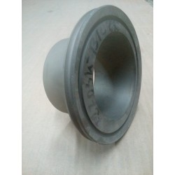 Boccola in acciaio con bordo Errevi 727034 x perno centrale bilanciere x Iveco