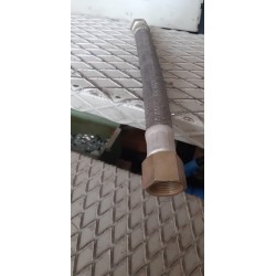 Tubo flessibile freni aria Effebi 12188 con treccia in cotone