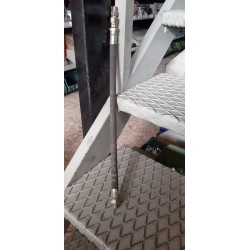 Tubo cambio Fiat 9930296 con treccia in cotone x Iveco