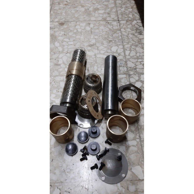 Complessivo perni fusi Errevi 711355 x assale autosterzante Ceschi Complessivo perni fusi Errevi 711355 x assale autosterzante Ceschi