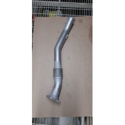 Tubo scarico collettore anteriore flangiato Fiat 98454711 x Iveco