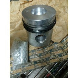 Pistone Completo riferimento Iveco n.1902053 (con spinotto, fasce, fermi) diametro m/m 100 x Fiat 35-40 NC