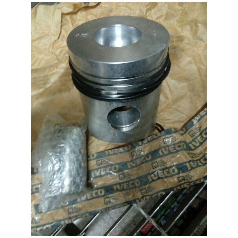 Pistone Completo riferimento Iveco n.1902053 (con spinotto, fasce, fermi) diametro m/m 100 x Fiat 35-40 NC