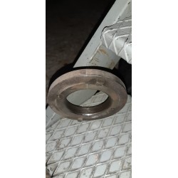 Ghiera scanalata di bloccaggio Fiat 4573679 x semialbero differenziale Iveco 180NC
