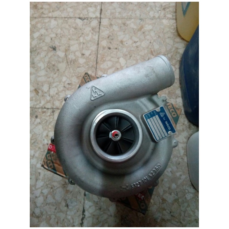 TurboSoffiante Fiat 190.48, riferimento Iveco n. 98471190