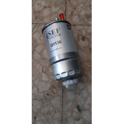 Filtro gasolio SEF G0136 x auto Fiat Punto Evo