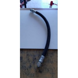 Tubo freno aria posteriori Effebi 10914 con treccia in cotone x autocarri Iveco Eurocargo