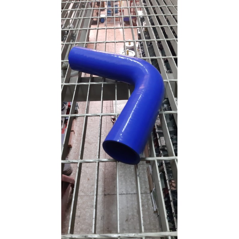 Manicotto a gomito in silicone Lema 4001.48 x passaggio acqua