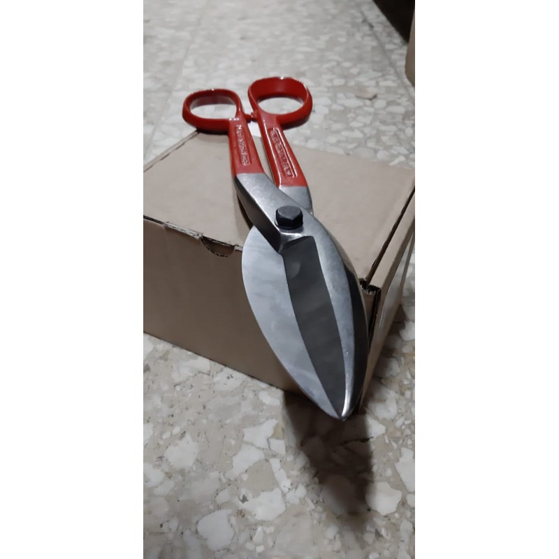 Cesoia x lamiera Usag articolo 204 350 con lame larghe diritte
