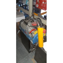 Paranco elettrico Fervi 0602 con portata 400kg