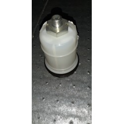 Serbatoio olio freni Errevi 732601 con coperchio x pompa x autocarri Iveco 80NC, 100NC