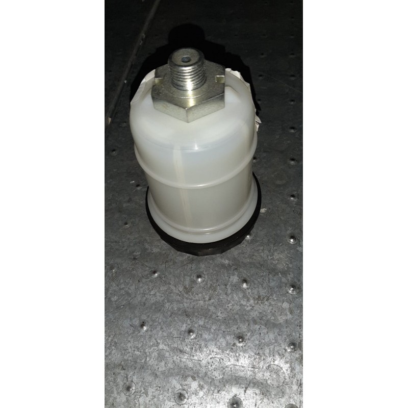 Serbatoio olio freni Errevi 732601 con coperchio x pompa x autocarri Iveco 80NC, 100NC