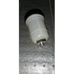 Serbatoio olio freni Errevi 732601 con coperchio x pompa x autocarri Iveco 80NC, 100NC