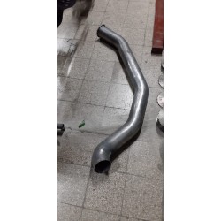 Curva laterale scarico Asso 719 x autocarri Iveco
