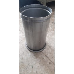 Tubo silenziatore scarico Emmerre 905230 x autocarri Iveco