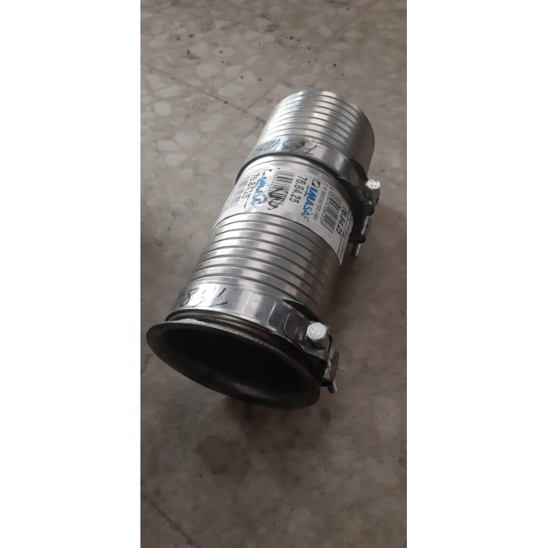 Tubo con flessibile scarico Imasaf 768425 x autocarri Iveco Stralis, Eurostar Cursor