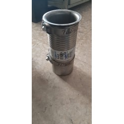 Tubo con flessibile scarico Imasaf 768425 x autocarri Iveco Stralis, Eurostar Cursor