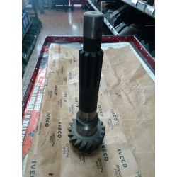 Albero Frizione Z18 Foro: 44,5 mm. Riferimento Iveco n. 8520507