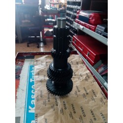 Albero secondario cambio Z14, 21, 29, 35, 38 riferimento Iveco n. 4610050