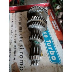 Albero secondario Z 12, 16, 18, 25, 32, 36 con riferimento Iveco 4632689