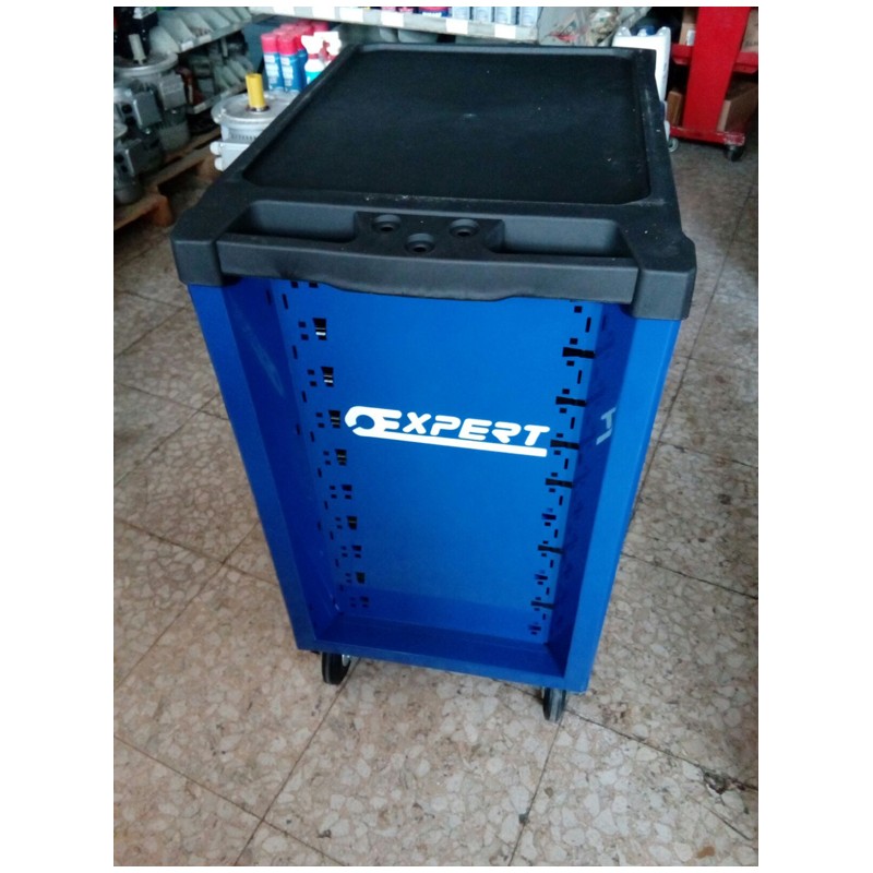 Carrello 7 Cassetti marca EXPERT n. E10193 c/assortimento 94 pezzi